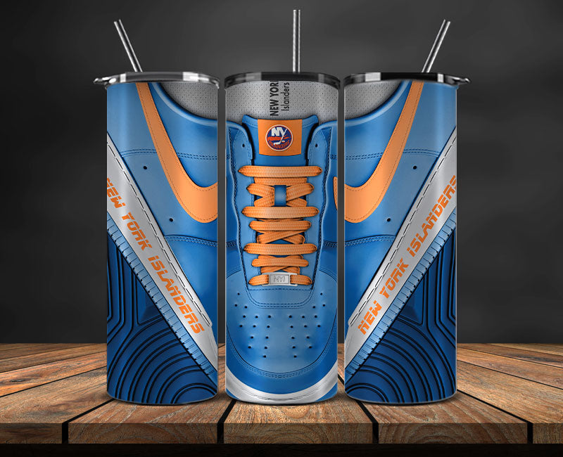 New York Islanders Tumbler Wrap, NHL Sneaker Tumbler Wrap 11
