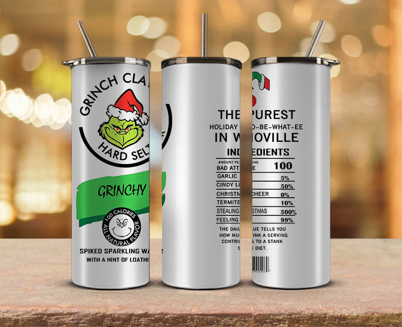 Christmas Tumbler Wraps, Christmas Tumbler Design 11