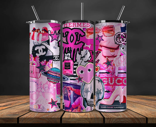 Chanel  Tumbler Wrap, Chanel Tumbler Png, Chanel Logo, Luxury Tumbler Wraps, Logo Fashion  Design 123