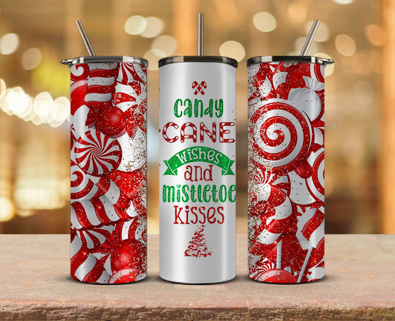 Christmas Tumbler Wraps, Christmas Tumbler Design 12