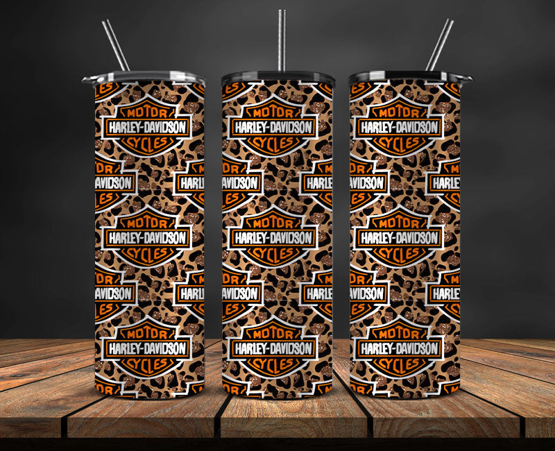 Harley Skinny Tumbler Png, Motor Harley Digital Tumbler Wrap, Moto Tumbler Wrap 12