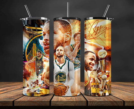 Steph Curry Tumbler Wrap Variant Edition,, NBA Tumbler Png , NBA DS-12