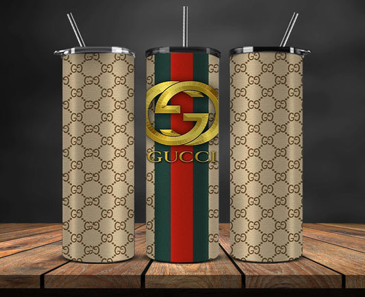 Brand Logo Tumbler Wrap , Fashion Logo Tumbler Wrap, Skinny Tumbler 20oz, Brand Tumbler Wrap 12