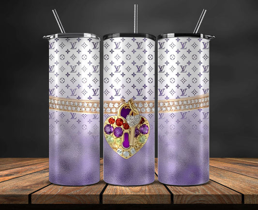 LV  Tumbler Wrap, Lv Tumbler Png, Lv Logo, Luxury Tumbler Wraps, Logo Fashion  Design 139