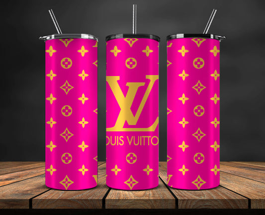 Brand Logo Tumbler Wrap , Fashion Logo Tumbler Wrap, Skinny Tumbler 20oz, Brand Tumbler Wrap 13