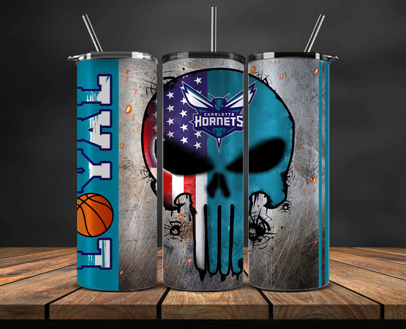 Charlotte Hornets Tumbler Wrap  Basketball Design,NBA Teams,NBA Sports,Nba Tumbler Wrap,NBA DS-141