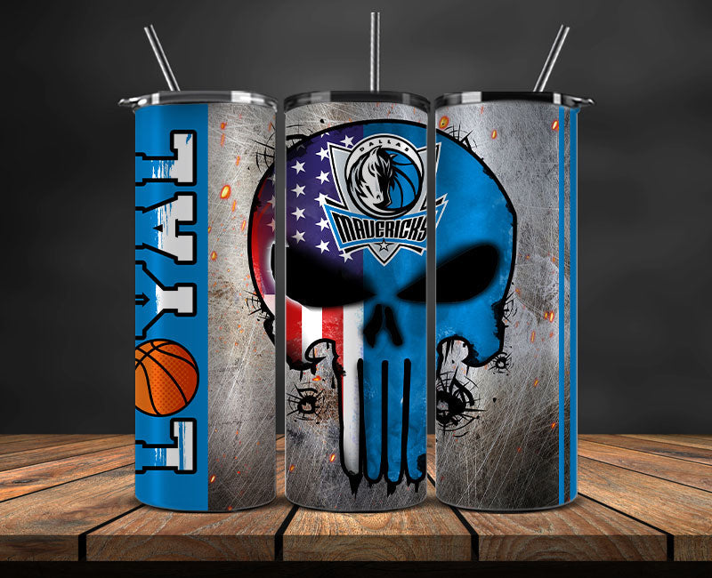 Dallas Mavericks Tumbler Wrap  Basketball Design,NBA Teams,NBA Sports,Nba Tumbler Wrap,NBA DS-147