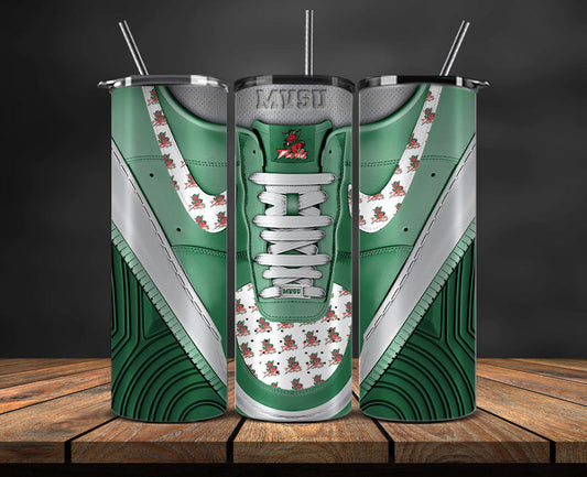 MVSU Sneaker Tumbler Wrap , College Sneaker Tumbler Wrap 149