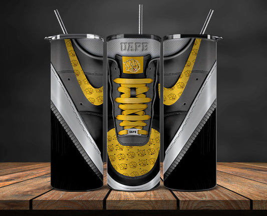 UAPB Sneaker Tumbler Wrap , College Sneaker Tumbler Wrap 153