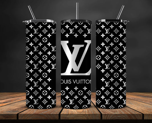 Brand Logo Tumbler Wrap , Fashion Logo Tumbler Wrap, Skinny Tumbler 20oz, Brand Tumbler Wrap 15