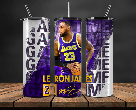 Lebron James Tumbler Wrap, NBA Tumbler Png , NBA DS-16