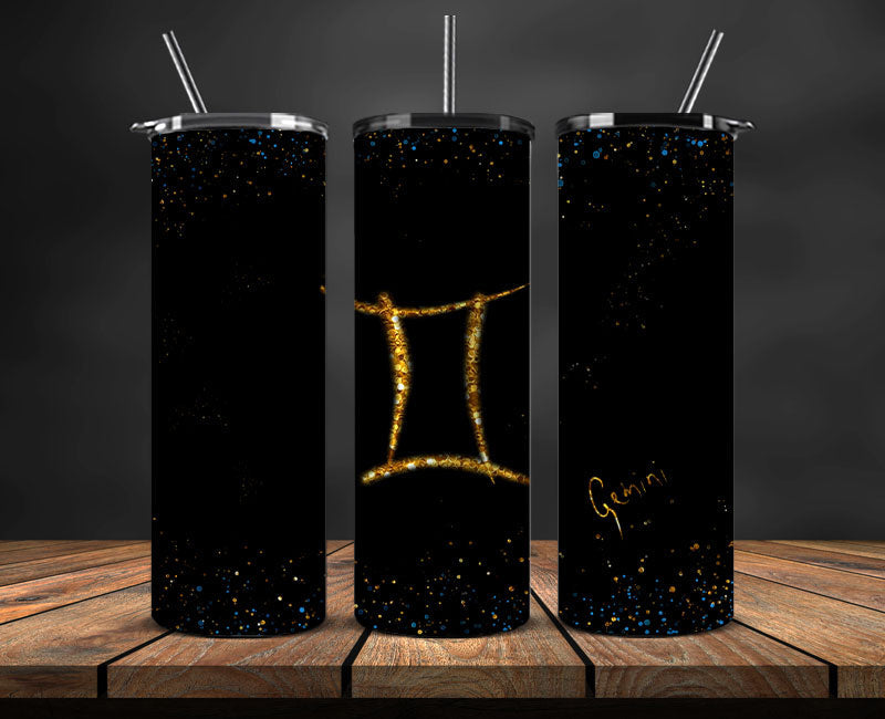 Zodiac Skinny Tumbler , Zodiac Tumbler Wrap Template 17