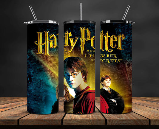 Harry Skinny Tumbler Wrap ,Harry Magic Tumbler , Magic Tumbler, Movie Tumbler Wrap 17