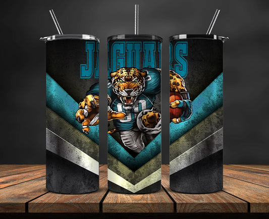 Jacksonville Jaguars Tumbler, Jaguars Logo Tumbler ,NFL Season 2023, Design 17