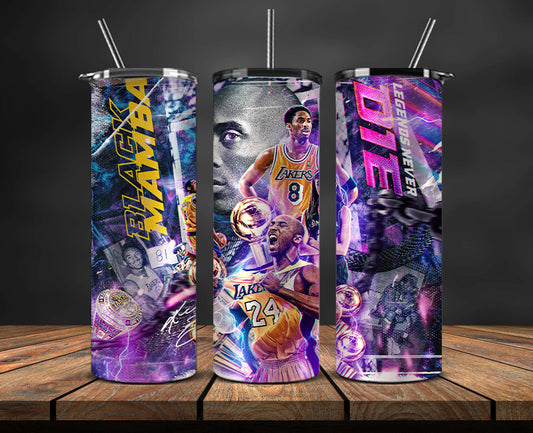 Mamba Tumbler Wrap Variant Edition, NBA Tumbler Png , NBA DS-17