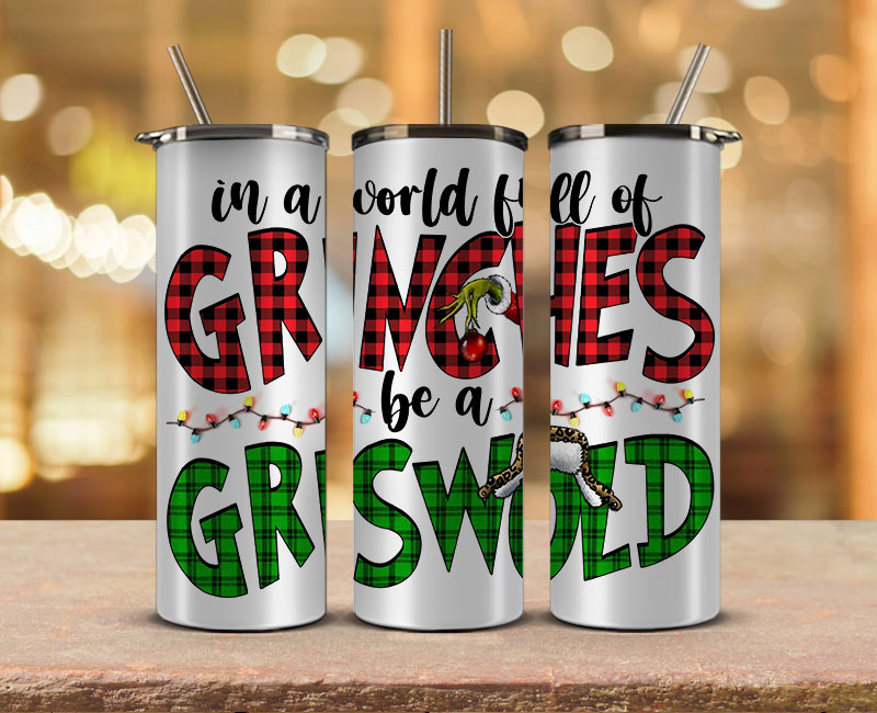 Christmas Tumbler Wraps, Christmas Tumbler Design 18