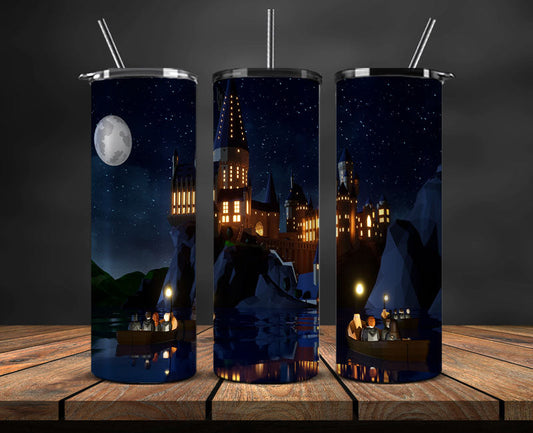 Harry Skinny Tumbler Wrap ,Harry Magic Tumbler , Magic Tumbler, Movie Tumbler Wrap 18