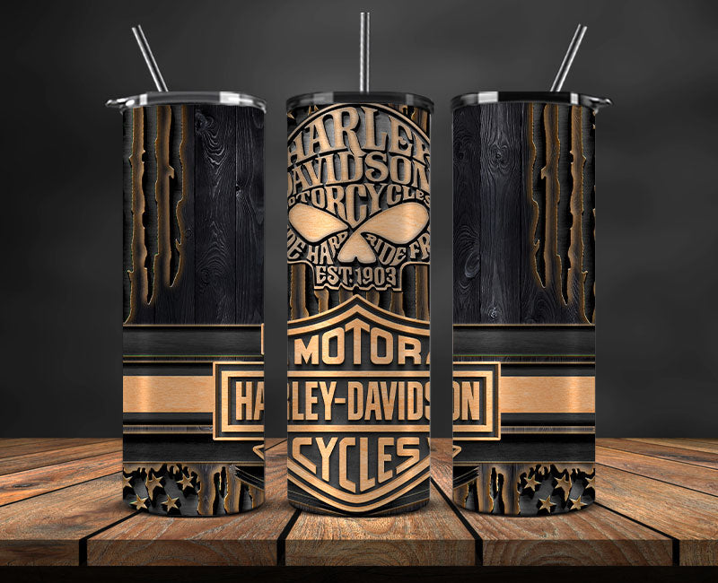 Harley Skinny Tumbler Png, Motor Harley Digital Tumbler Wrap, Moto Tumbler Wrap 18