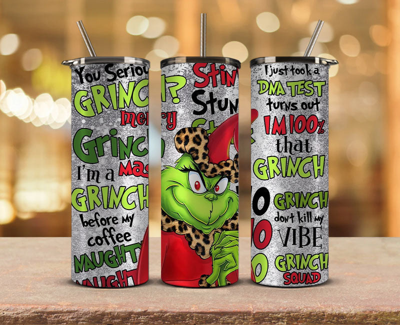 Christmas Tumbler Wraps, Christmas Tumbler Design 01