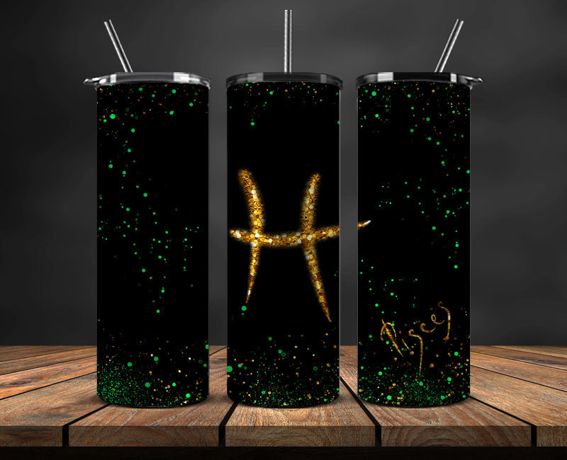 Zodiac Skinny Tumbler , Zodiac Tumbler Wrap Template 20