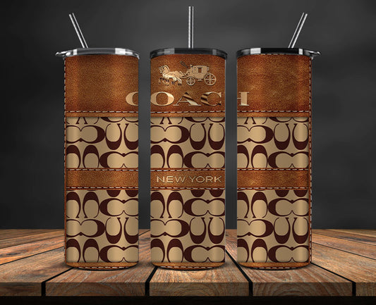 Brand Logo Tumbler Wrap , Fashion Logo Tumbler Wrap, Skinny Tumbler 20oz, Brand Tumbler Wrap 20