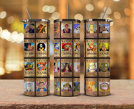 20oz Cartoon Tumbler Png , Tumbler 20oz Designs , Cartoon Tumbler Wrap 03