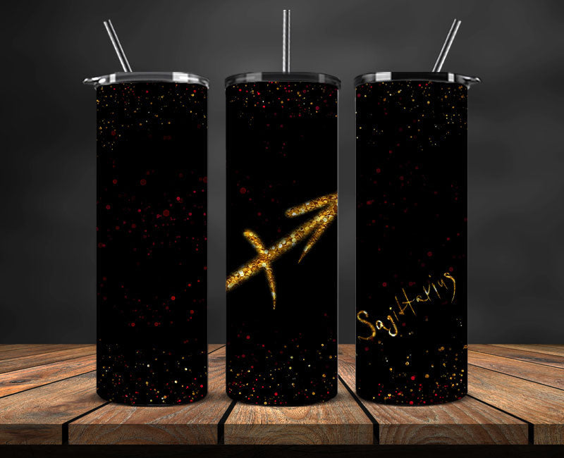 Zodiac Skinny Tumbler , Zodiac Tumbler Wrap Template 21
