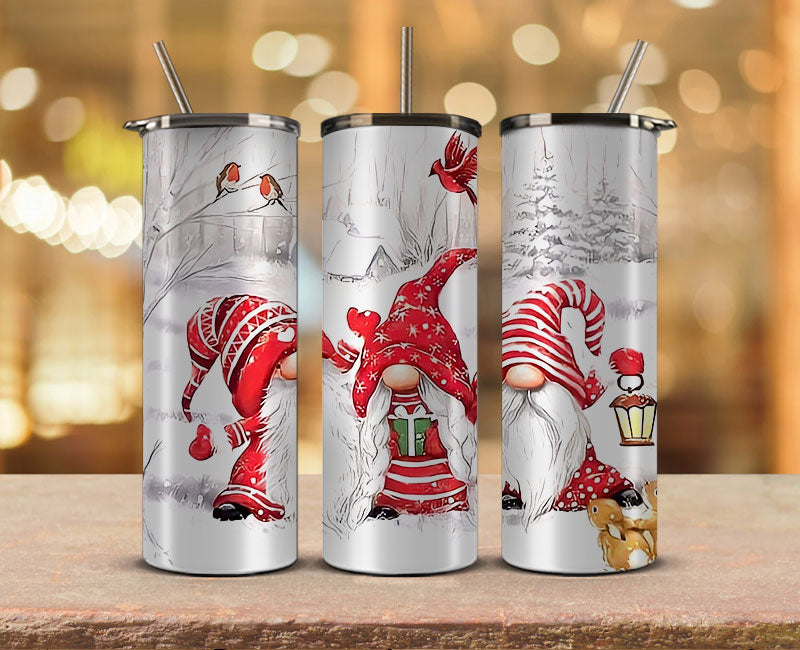 Christmas Tumbler Wraps, Christmas Tumbler Design 22