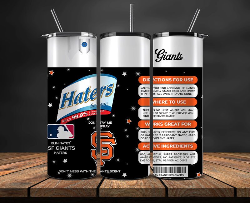 San Francisco Giant s Tumbler Wrap, MLB Tumbler Pn , MLB Tumbler Wrap Design New-22