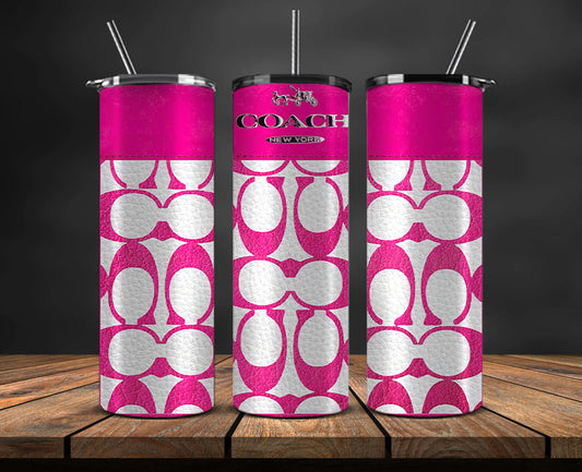 Brand Logo Tumbler Wrap , Fashion Logo Tumbler Wrap, Skinny Tumbler 20oz, Brand Tumbler Wrap 22