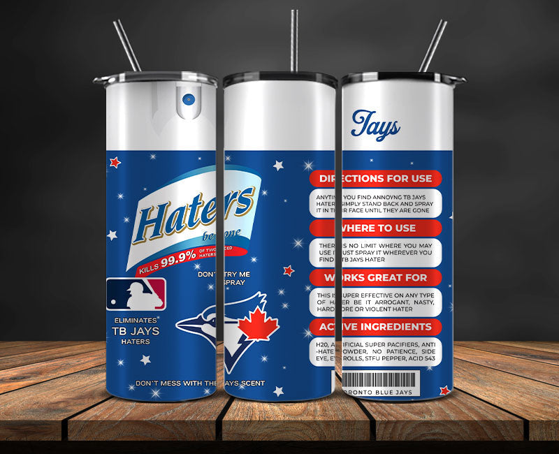 Toronto Blue Jays Tumbler Wrap, MLB Tumbler Pn , MLB Tumbler Wrap Design New-23
