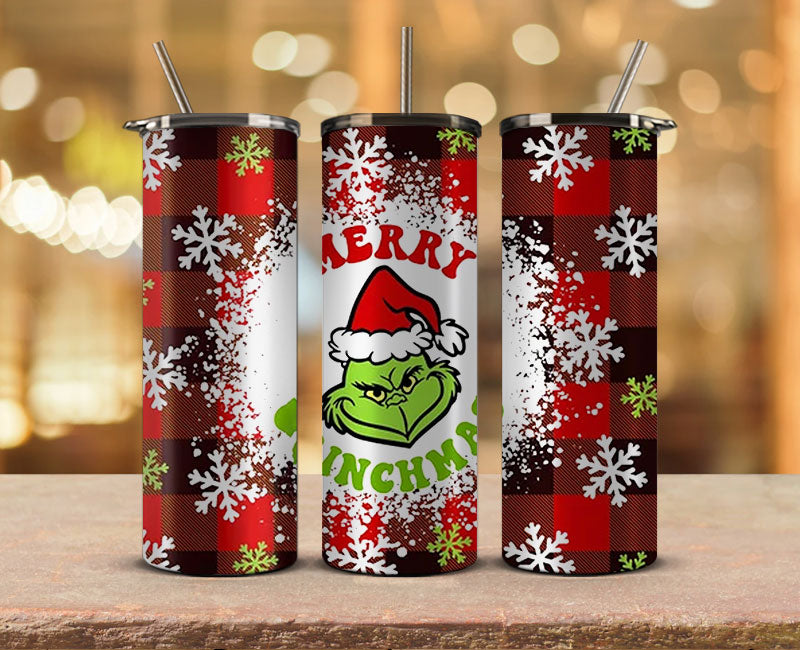 Christmas Tumbler Wraps, Christmas Tumbler Design 23