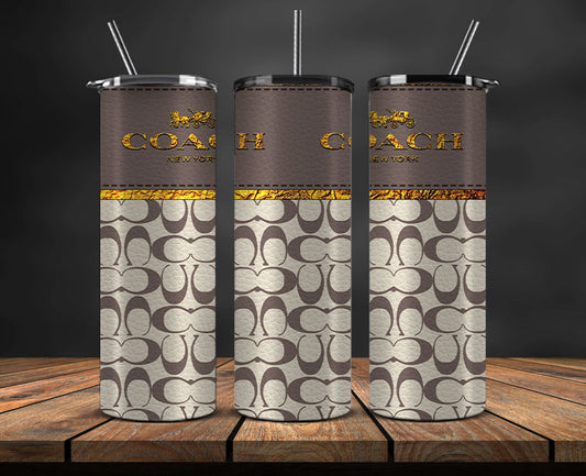 Brand Logo Tumbler Wrap , Fashion Logo Tumbler Wrap, Skinny Tumbler 20oz, Brand Tumbler Wrap 23
