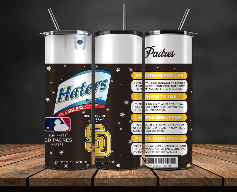 San Diego Padres Tumbler Wrap, MLB Tumbler Pn , MLB Tumbler Wrap Design New-24