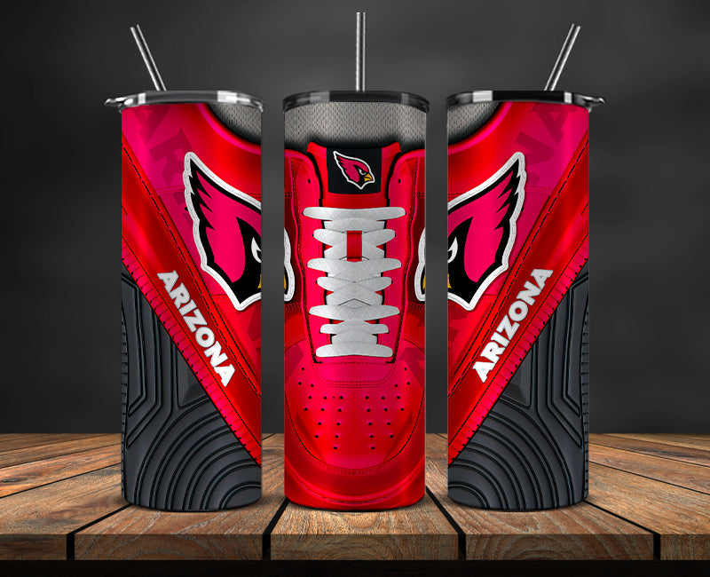 Arizona Cardinals Tumbler Wrap, NFL Sneaker Tumbler Wrap  24