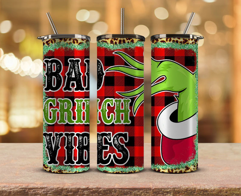 Christmas Tumbler Wraps, Christmas Tumbler Design 24
