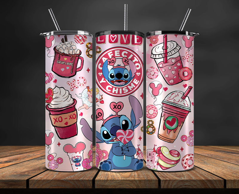 Valentine Tumbler Wrap ,Valentine Tumbler  25