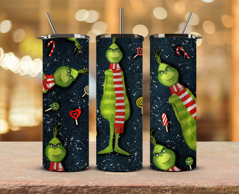 Christmas Tumbler Wraps, Christmas Tumbler Design 25