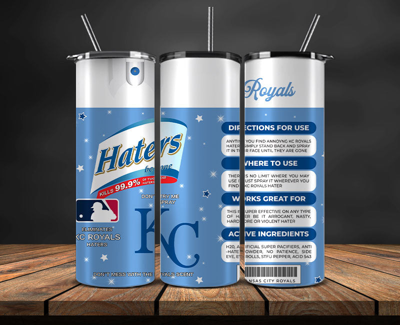 Kansa s City Royals Tumbler Wrap, MLB Tumbler Pn , MLB Tumbler Wrap Design New-25