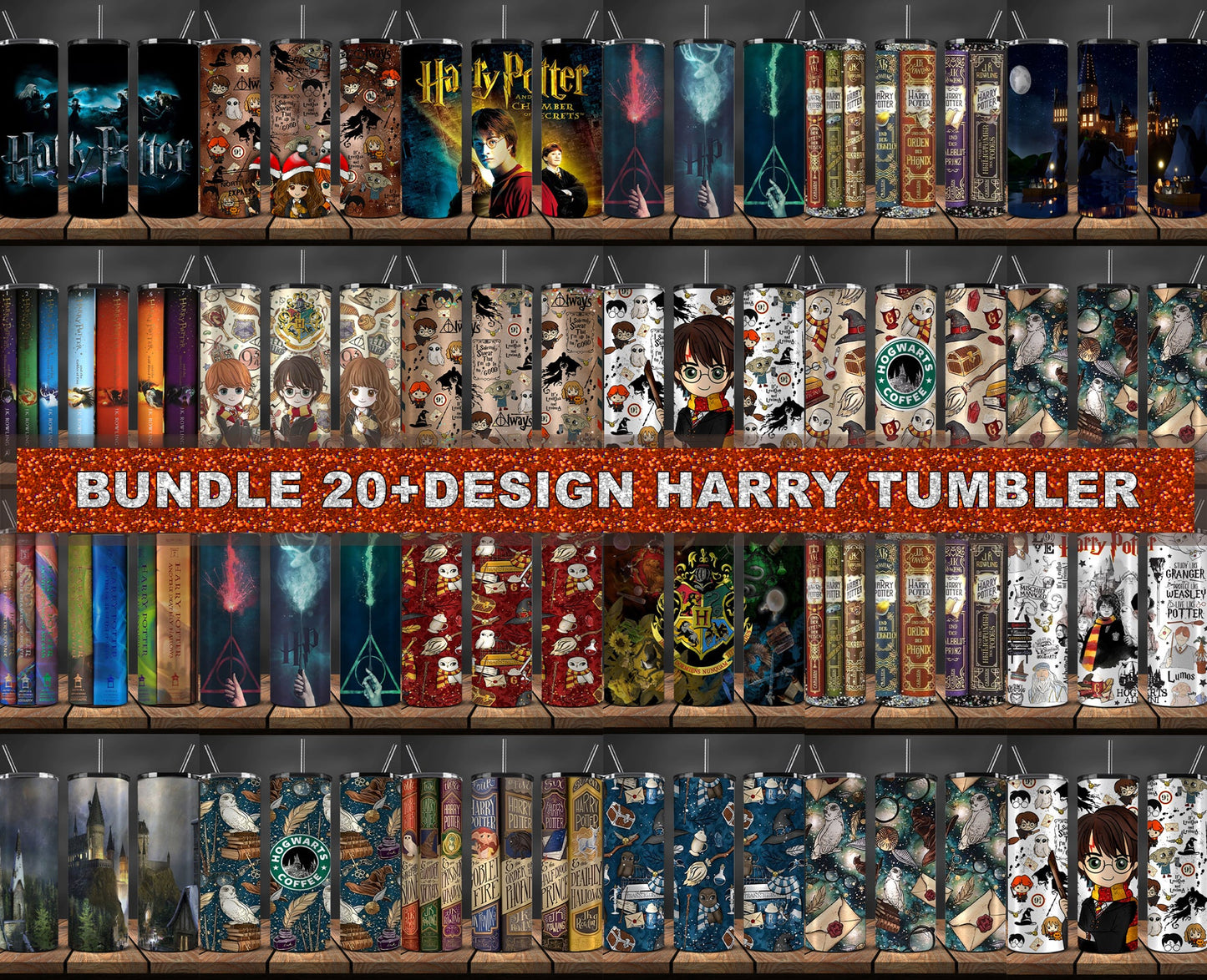 20+ Harry Skinny Tumbler Wrap ,Harry Magic Tumbler , Magic Tumbler, Movie Tumbler Wrap 25
