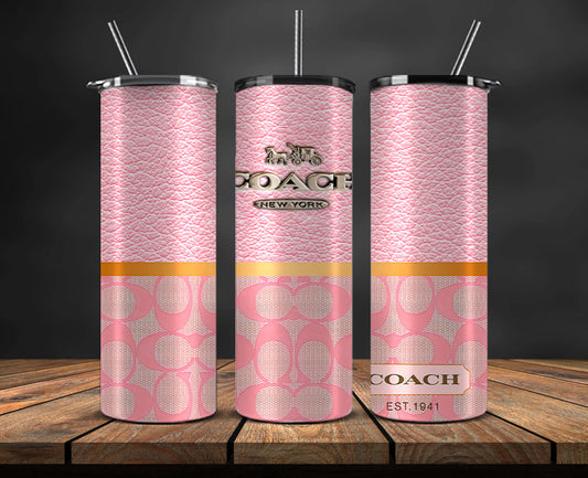 Brand Logo Tumbler Wrap , Fashion Logo Tumbler Wrap, Skinny Tumbler 20oz, Brand Tumbler Wrap 26