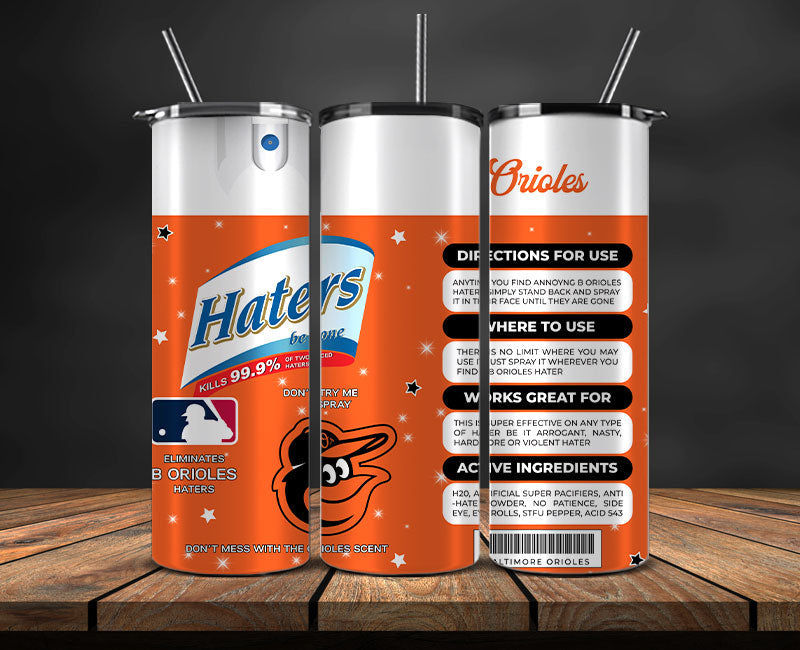 Baltimore Orioles Tumbler Wrap, MLB Tumbler Pn , MLB Tumbler Wrap Design New-26