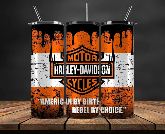 Harley Skinny Tumbler Png, Motor Harley Digital Tumbler Wrap, Moto Tumbler Wrap Design 26