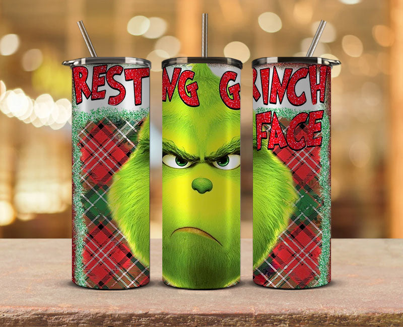 Christmas Tumbler Wraps, Christmas Tumbler Design 27