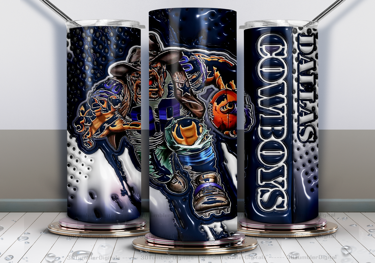 Cowboys Tumbler Wrap , Football Tumbler Png ,Nfl Tumbler Wrap