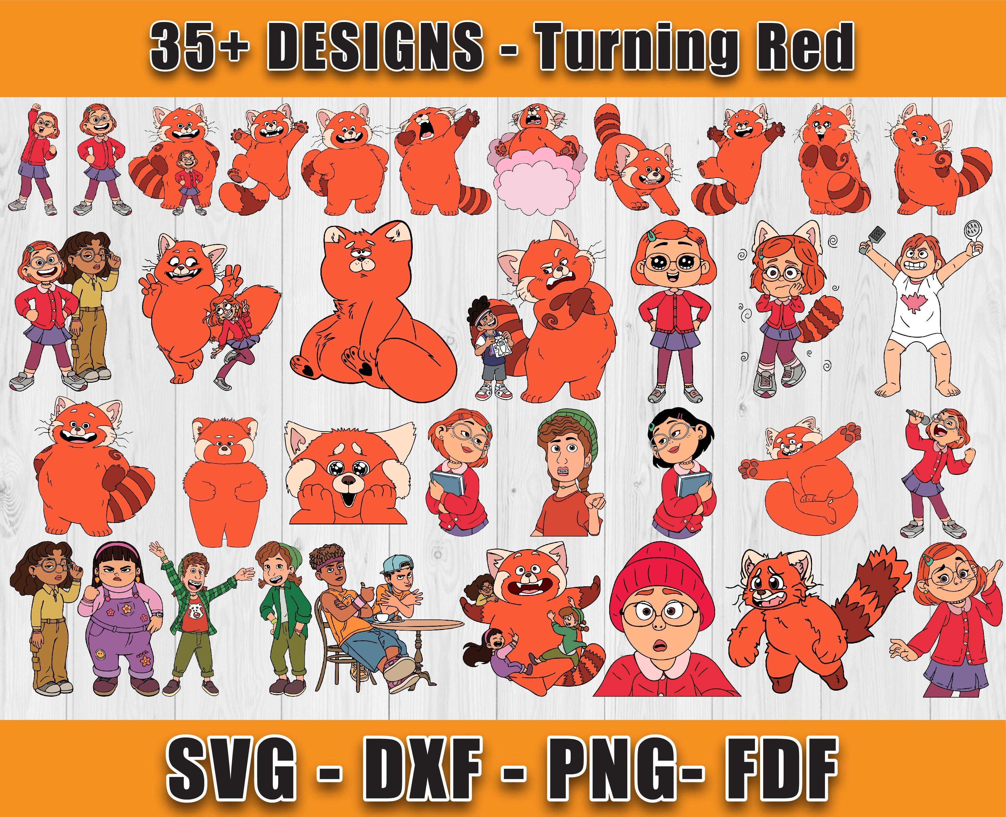 Simply Red Svg 35 Designs Turning Red Svg Bundle, Bundle Cartoon Svg 28 – Bundlepng