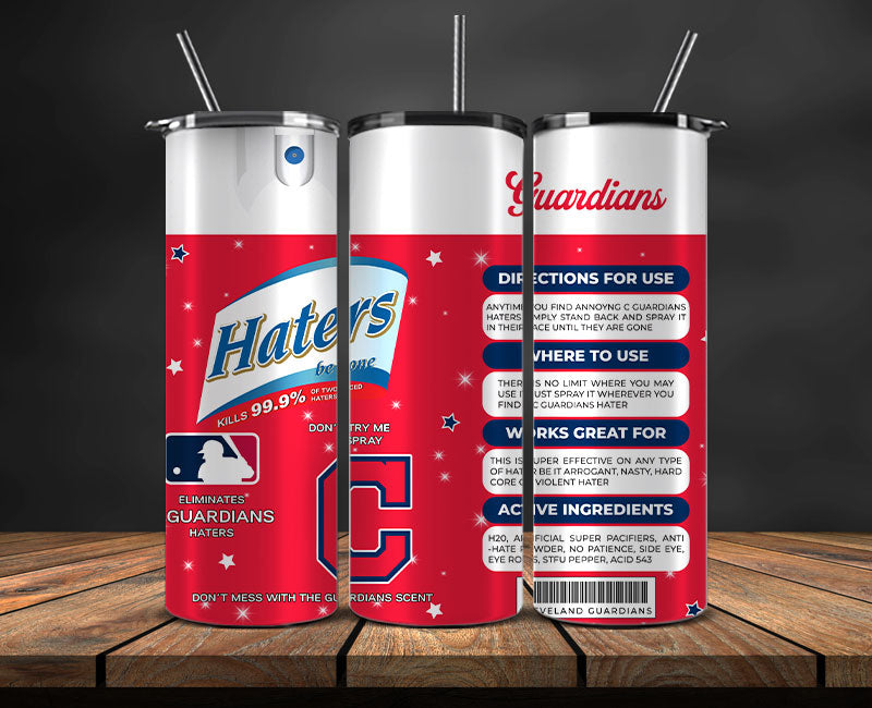 Cleveland Guardians Tumbler Wrap, MLB Tumbler Pn , MLB Tumbler Wrap Design New-28