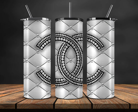 Brand Logo Tumbler Wrap , Fashion Logo Tumbler Wrap, Skinny Tumbler 20oz, Brand Tumbler Wrap 29