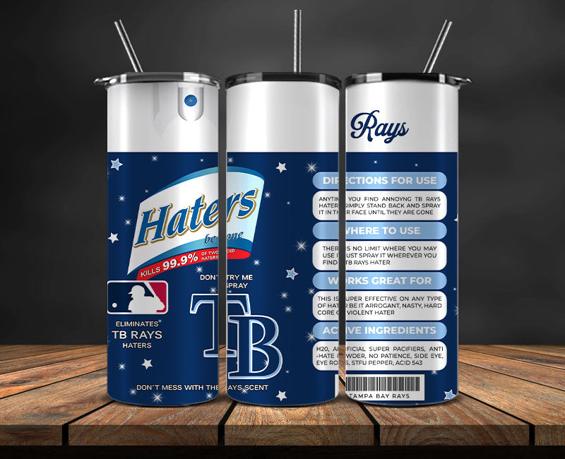 Tampa Bay Rays Tumbler Wrap, MLB Tumbler Pn , MLB Tumbler Wrap Design New-29