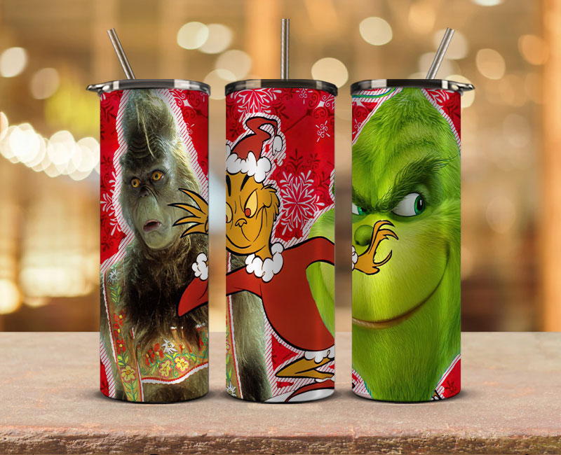 Christmas Tumbler Wraps, Christmas Tumbler Design 30
